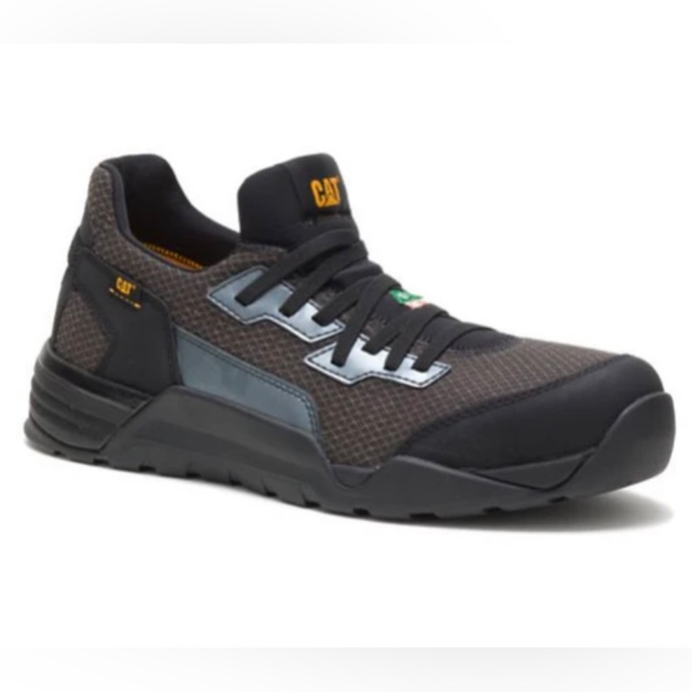 CAT Sprint Textile Alloy Toe CSA Work Shoe, Wide Width